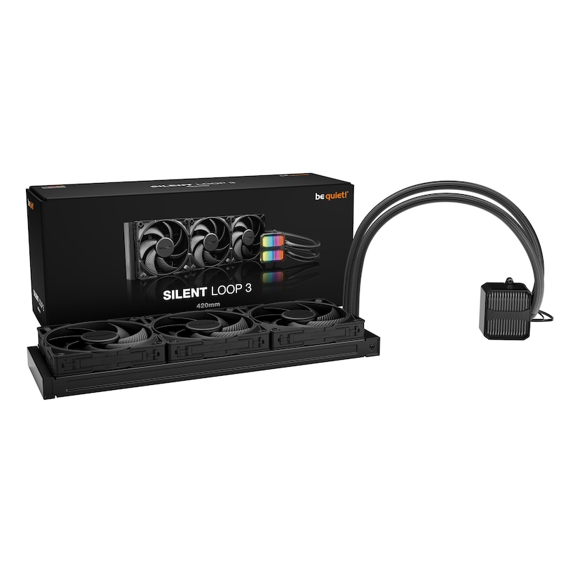 be quiet! Silent LOOP 3 AIO Wasserkühlung 420 mm für Intel/AMD