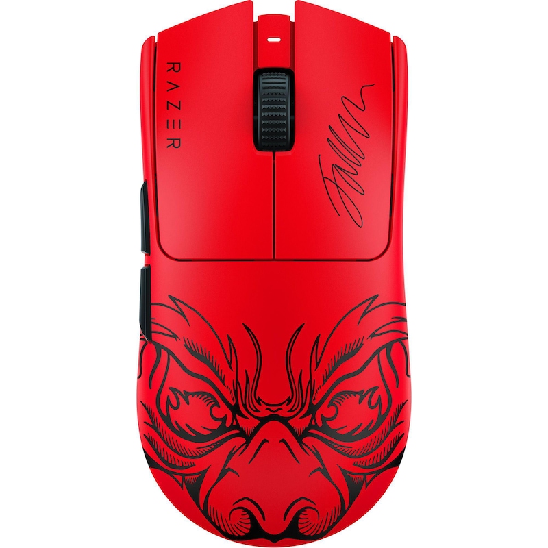 RAZER Viper V3 Pro Faker Edition, Ultraleichte, kabellose, symmetrische Esports-Gaming-Maus