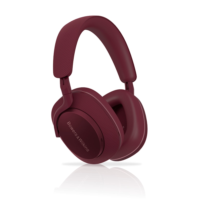 Bowers & Wilkins Px7 S2e Over Ear Bluetooth-Kopfhörer mit Noise Cancelling rot