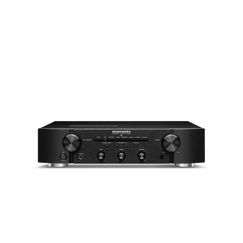 Marantz PM6007 HiFi-Vollverstärker mit digt. Eingängen, schwarz