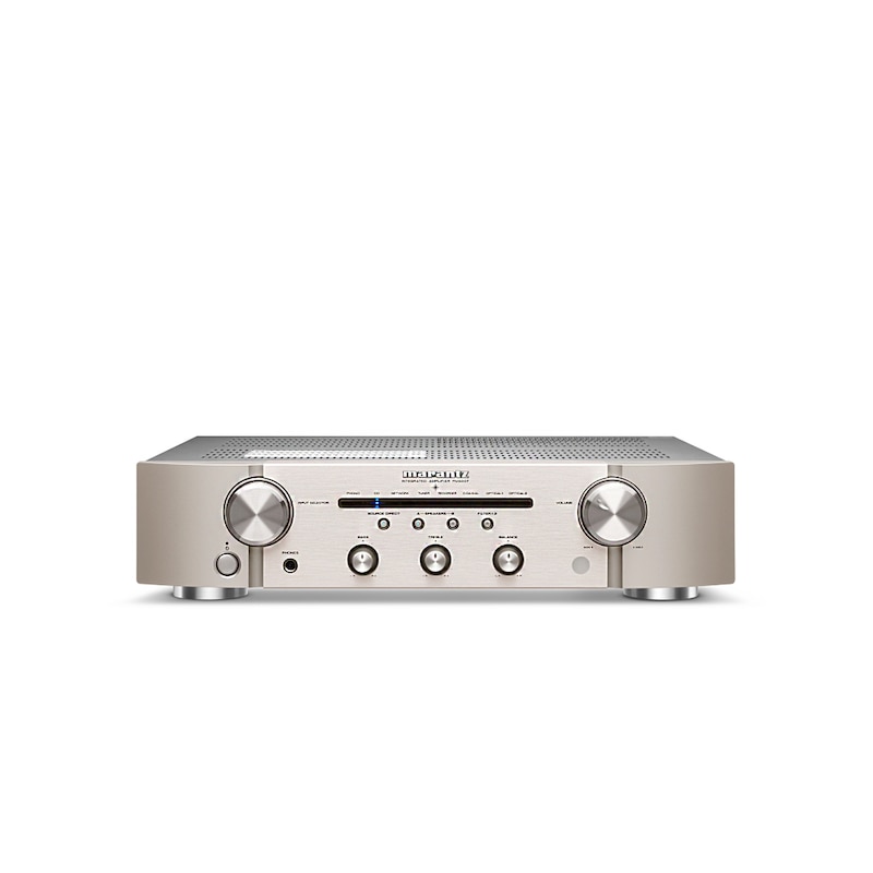 Marantz PM6007 HiFi-Vollverstärker mit digt. Eingängen, silber