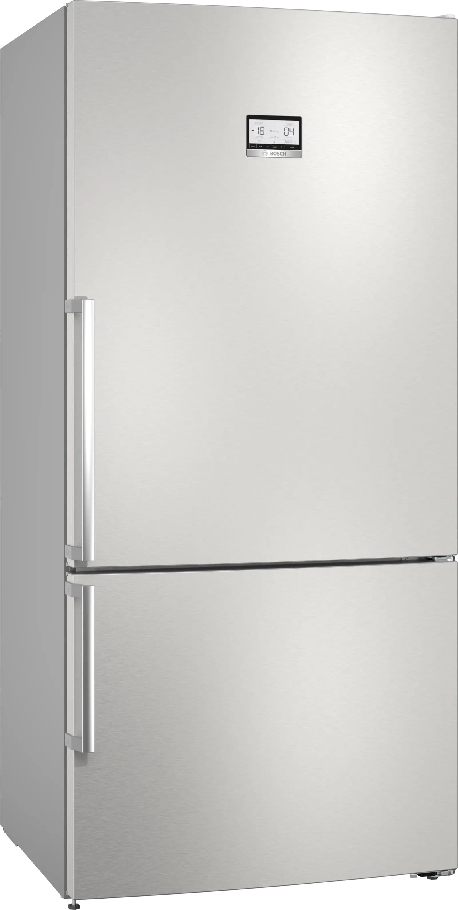 Bosch KGN86AIDR Serie 6 Kühl-Gefrierkombination 186 cm Höhe EEK D Silber