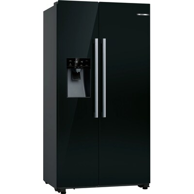 Image of Bosch KAD93ABEP Serie 6 Side-by-Side Freistehende Kühl-Gefrier-Kombination