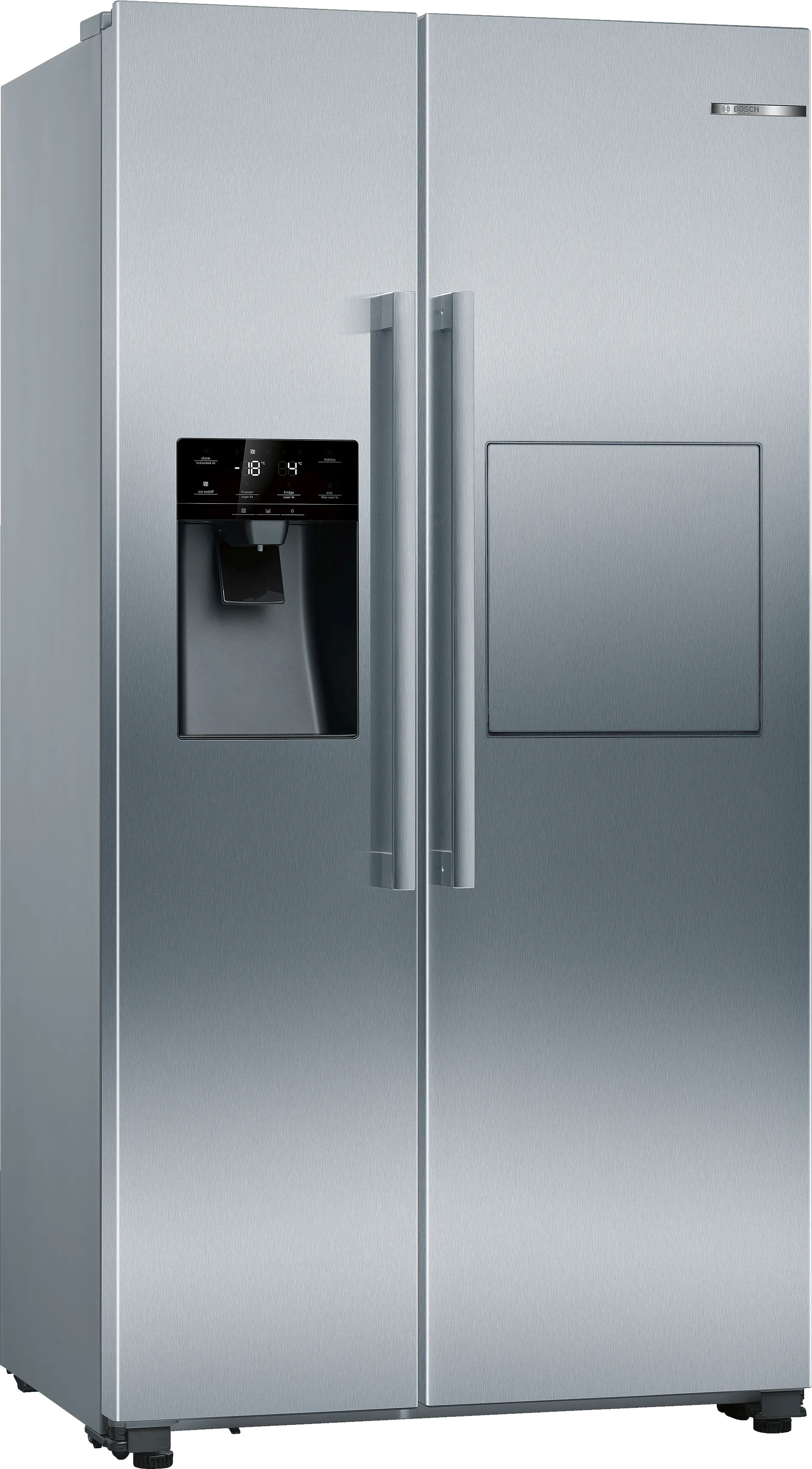 Bosch KAG93AIEP Serie 6 Side-by-Side Kühlschrank (American Style) 178.7 cm Höhe EEK E Crushed Ice/ Eiswürfel/ Wasser-Spender
