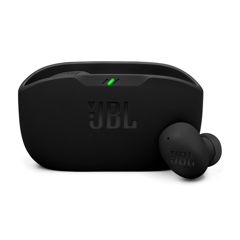 Bluetooth günstig Kaufen-JBL Wave Buds 2 True Wireless In-Ear Bluetooth Kopfhörer schwarz. JBL Wave Buds 2 True Wireless In-Ear Bluetooth Kopfhörer schwarz <![CDATA[• Typ: In-Ear Kopfhörer - geschlossen • Übertragung: Bluetooth, Farbe: Schwarz • Besonderheiten: Noise-Ca