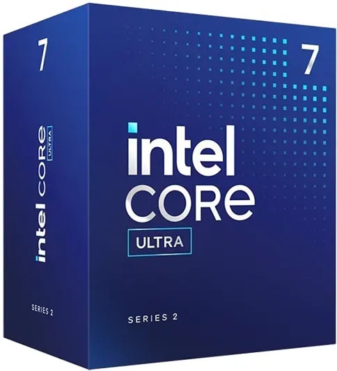 Intel Core™ Ultra 7 265 20-Kern CPU, Sockel 1851, Boxed (ohne Kühler)