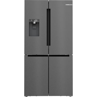 Bosch KFI96AXEA Serie 6 Multi Door Freistehende Kühl-Gefrier-Kombination