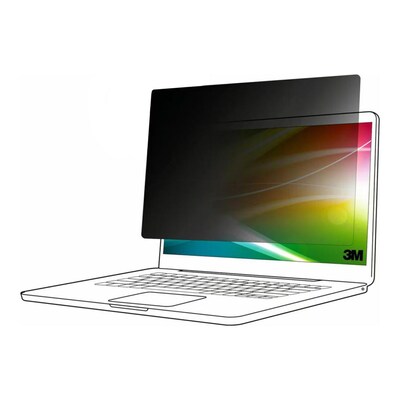 3M Blickschutzfilter BPNAP003 für 14,2 Zoll (36cm) Notebook 16:9 klebend