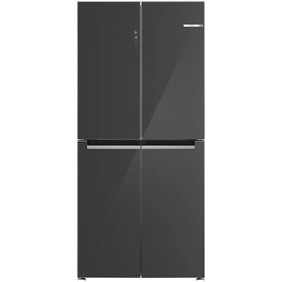 Bosch KMC85LEEA Serie 4 Multi Door Freistehende Kühl-Gefrier-Kombination