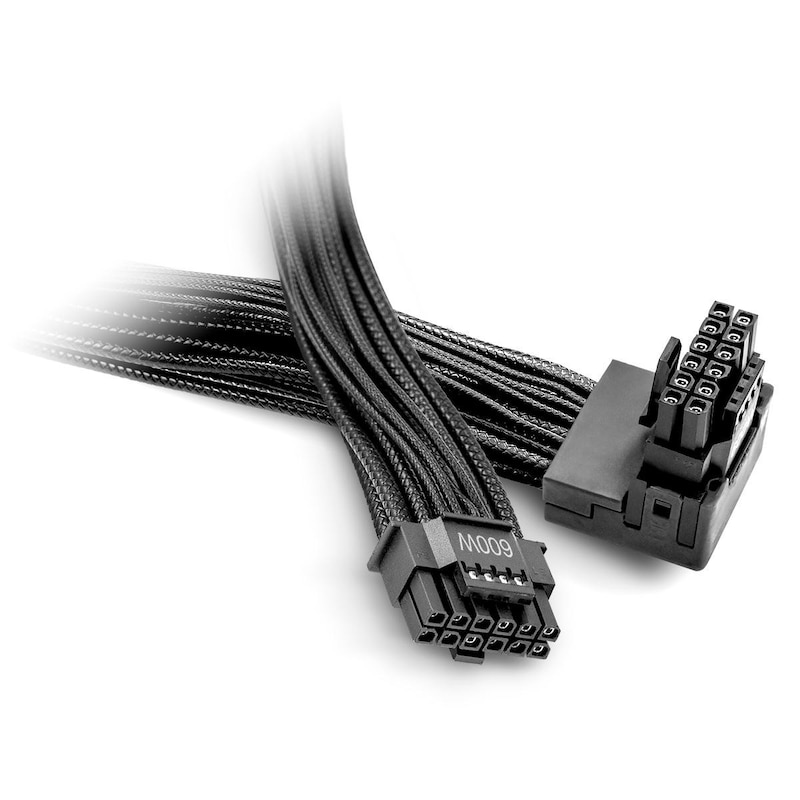 Best Ever günstig Kaufen-be quiet! 12V-2X6/12VHPWR 90° Reversed Kabel PCI-E CHR-7710. be quiet! 12V-2X6/12VHPWR 90° Reversed Kabel PCI-E CHR-7710 <![CDATA[• Ästhetische Verbindung der Grafikkarte mit dem PCIe 6+2-pin Kabel • Einzeln ummantelt für bestmögliche Haptik und