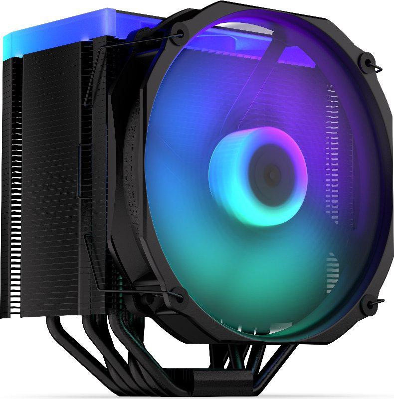 ENDORFY Fortis 5 Black ARGB CPU Kühler für AMD und Intel CPU