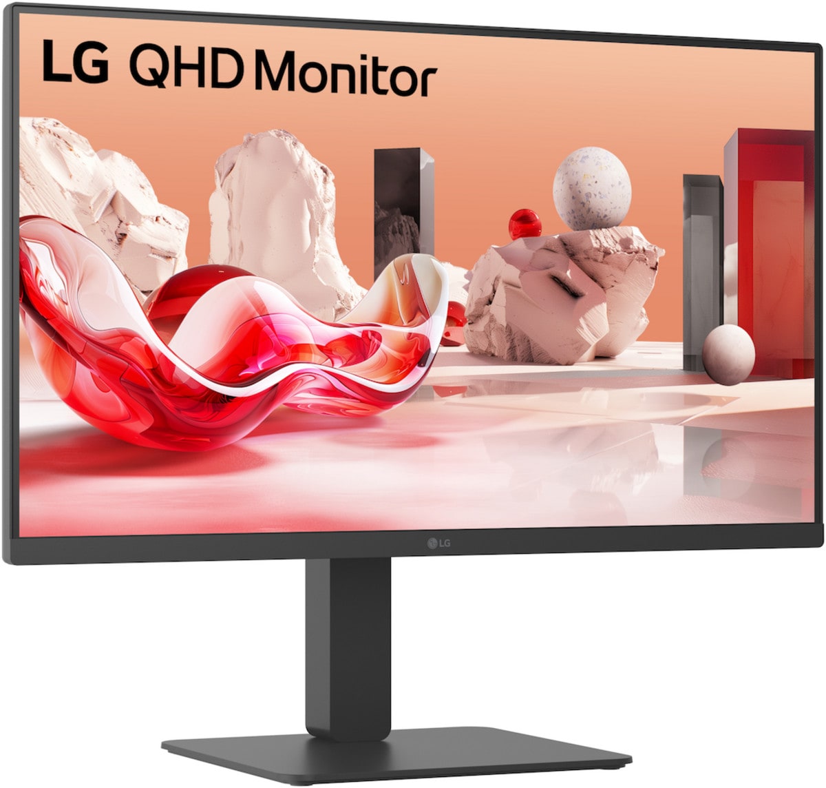 LG 27BA54QB-B 27 Zoll WQHD IPS Panel 16:9 100 Hz Monitor