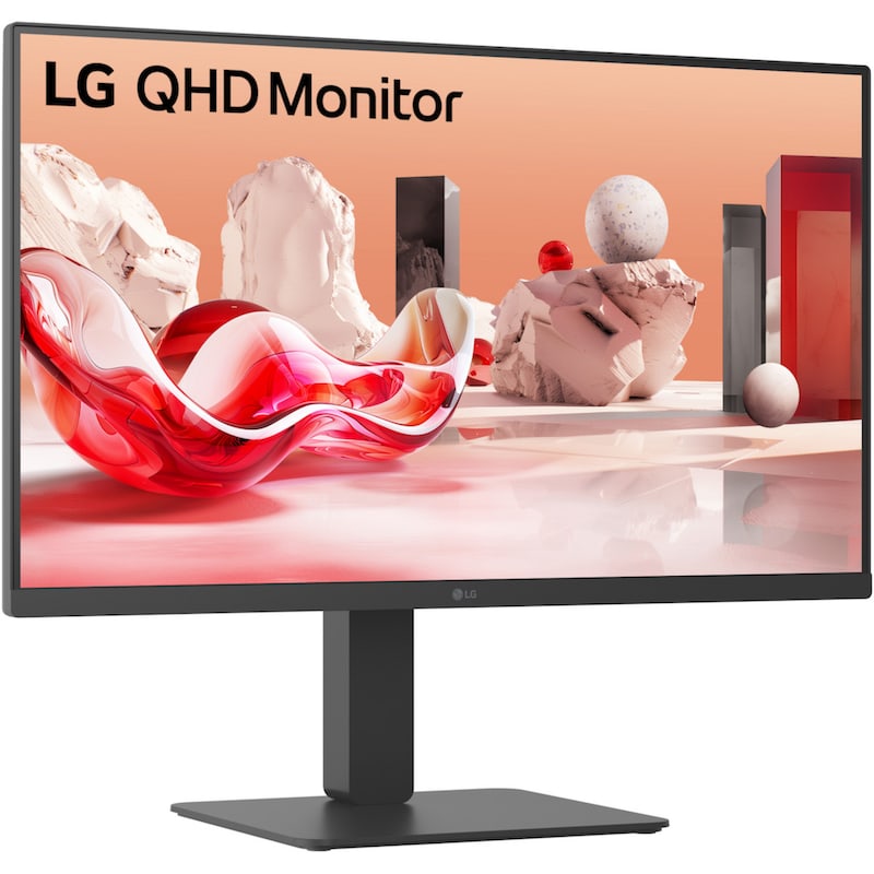 LG 27BA54QB-B.AEU 68,6 cm (27") 2K 16:9 IPS Monitor HDMI/DP/USB LS 75Hz