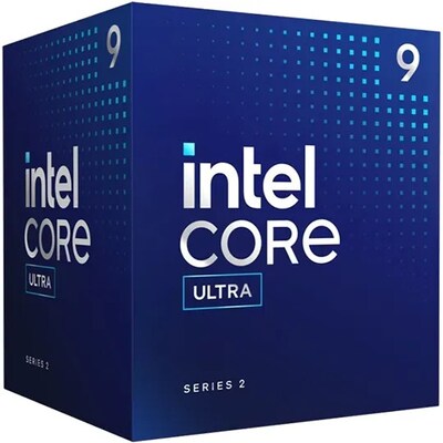 INTEL Core Ultra 9 285 8+16 Kerne 5.6 GHz Sockel LGA-1851 Boxed (mit Kühler)