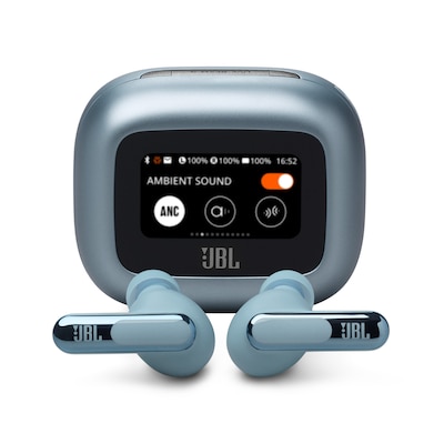 JBL Live Beam 3 ANC True wireless Bluetooth In-Ear Kopfhörer blau