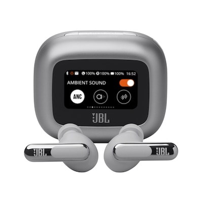 JBL Live Beam 3 ANC True wireless Bluetooth In-Ear Kopfhörer silber