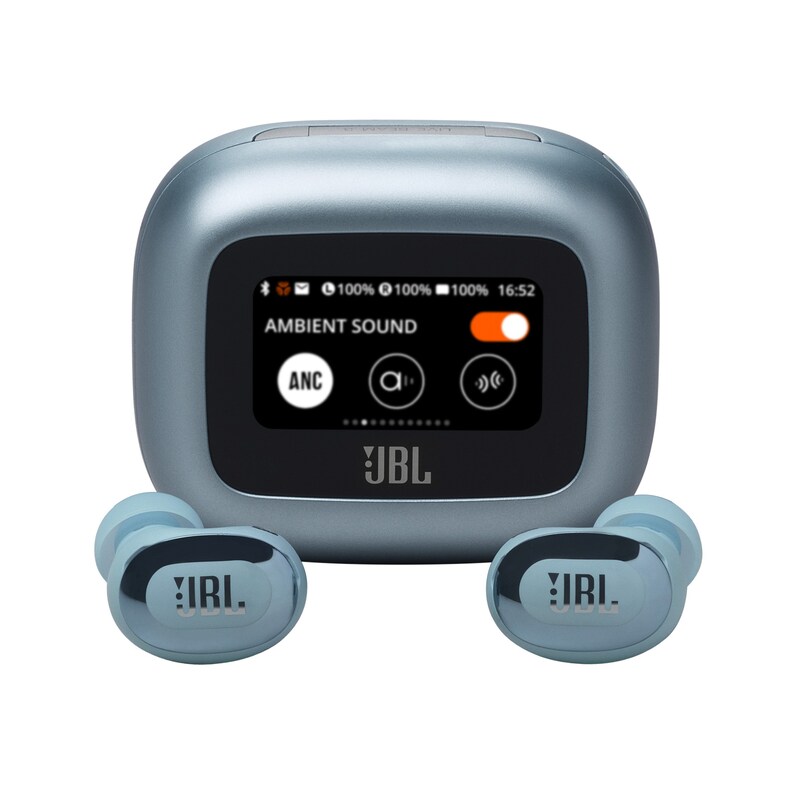 JBL Live Buds 3 ANC True wireless Bluetooth In-Ear Kopfhörer blau