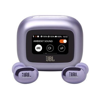 JBL Live Buds 3 ANC True wireless Bluetooth In-Ear Kopfhörer violett