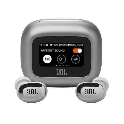 JBL Live Buds 3 ANC True wireless Bluetooth In-Ear Kopfhörer silber