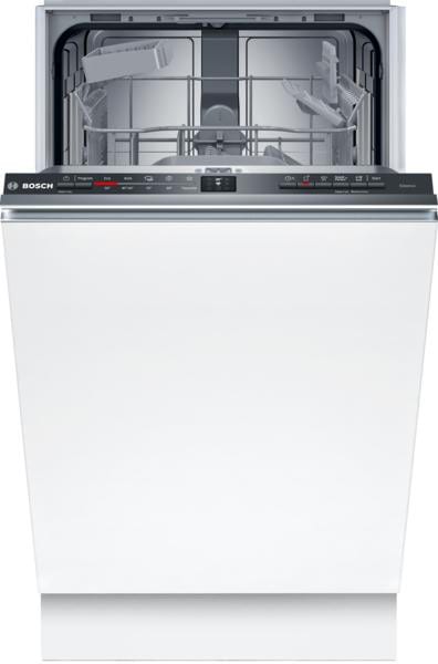 Bosch SPV2HKX42E Serie 2 Geschirrspüler 45 cm Nischenbreite (Vollintegrierbar) EEK: E
