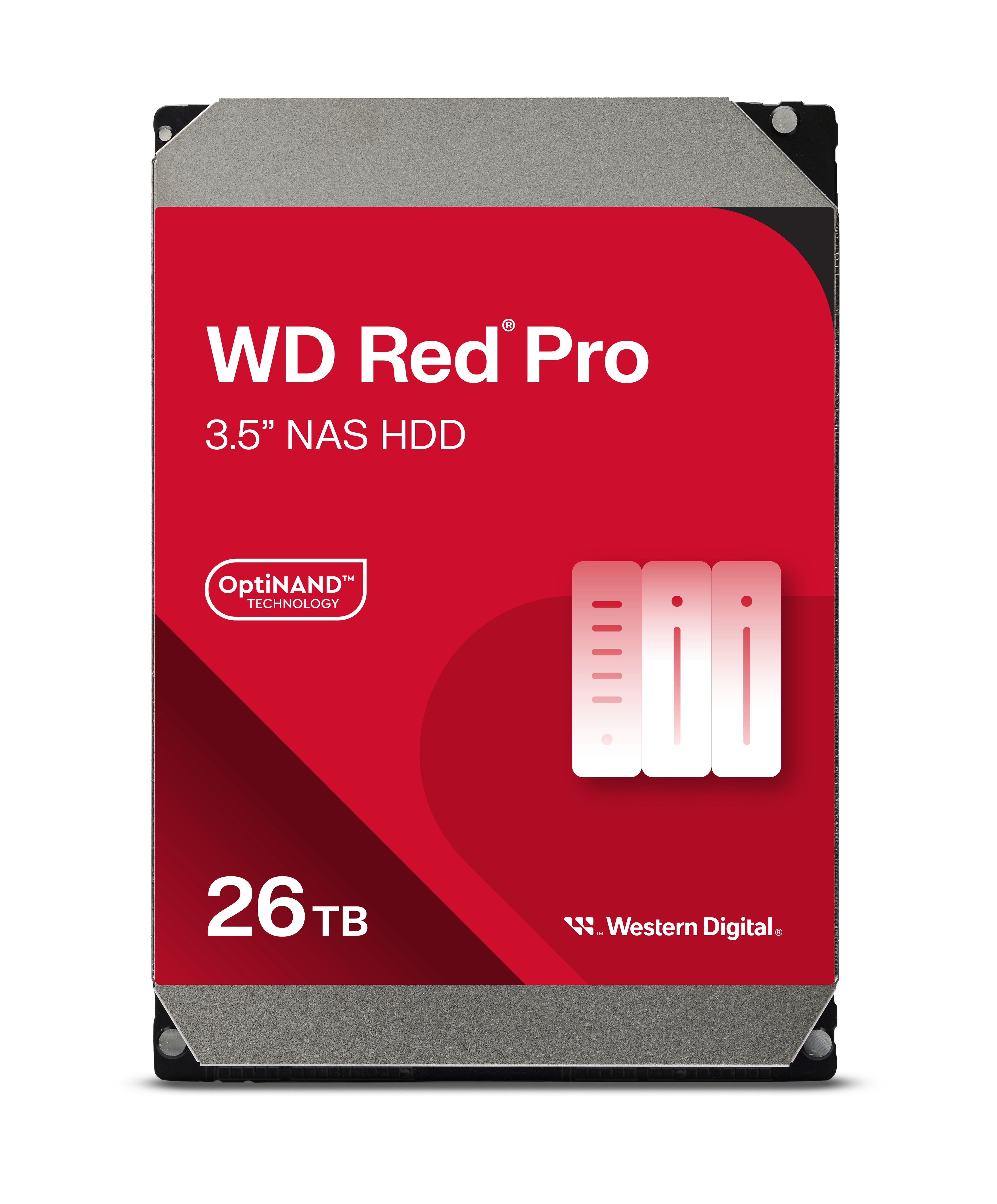 Western Digital WD Red Pro WD260KFGX NAS HDD Festplatte 26 TB 3.5" 7200rpm