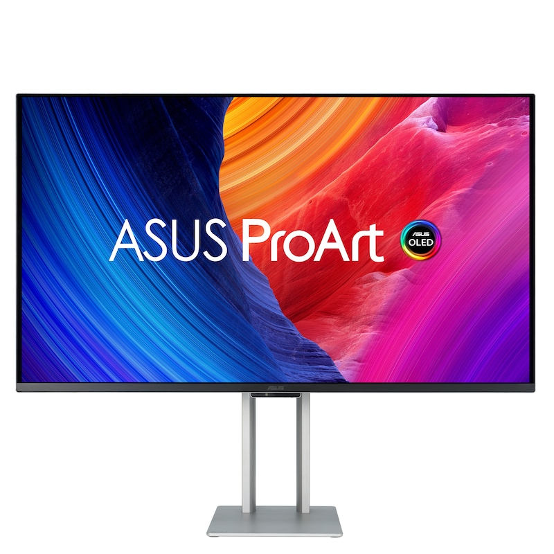 ASUS ProArt PA32UCDM 80cm (31,5") 4K OLED Profi Monitor 16:9 HDMI/DP/TB4 PD96W 240Hz 0,1ms