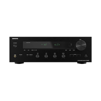 Onkyo TX-8470 Hi-Fi Netzwerk-Stereo-Receiver schwarz