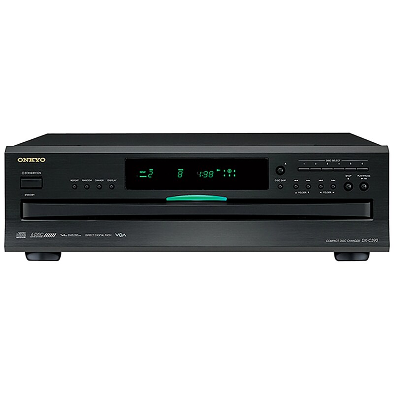 Fach günstig Kaufen-Onkyo DX-C390 6-Disk-CD-Player. Onkyo DX-C390 6-Disk-CD-Player <![CDATA[• 6-fach CD-Wechsler Einzelbit-DACtMehrfarbig • AccuPulse Quarzsystem • Wiedergabe von Audio-CD, CD-R, CD-RW, MP3-CD]]>. 