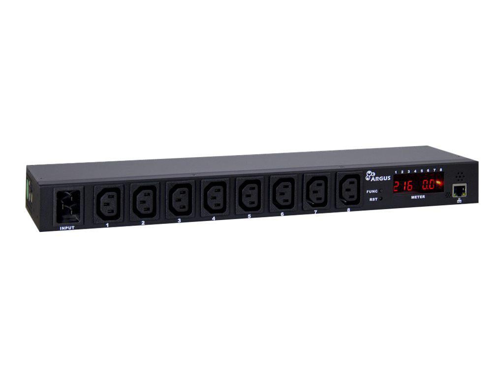Inter-Tech Argus SW-0816 - Stromverteilungseinheit (Rack - einbaufähig)