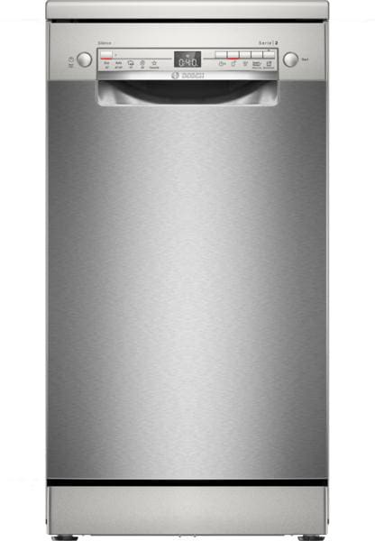 Bosch SPS2HMI42E Serie 2 Geschirrspüler 45 cm Breite (Standgerät) EEK: E