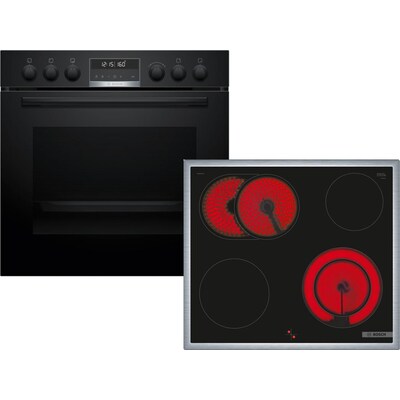 Bosch HND671LS67 Einbau-Herd-Set