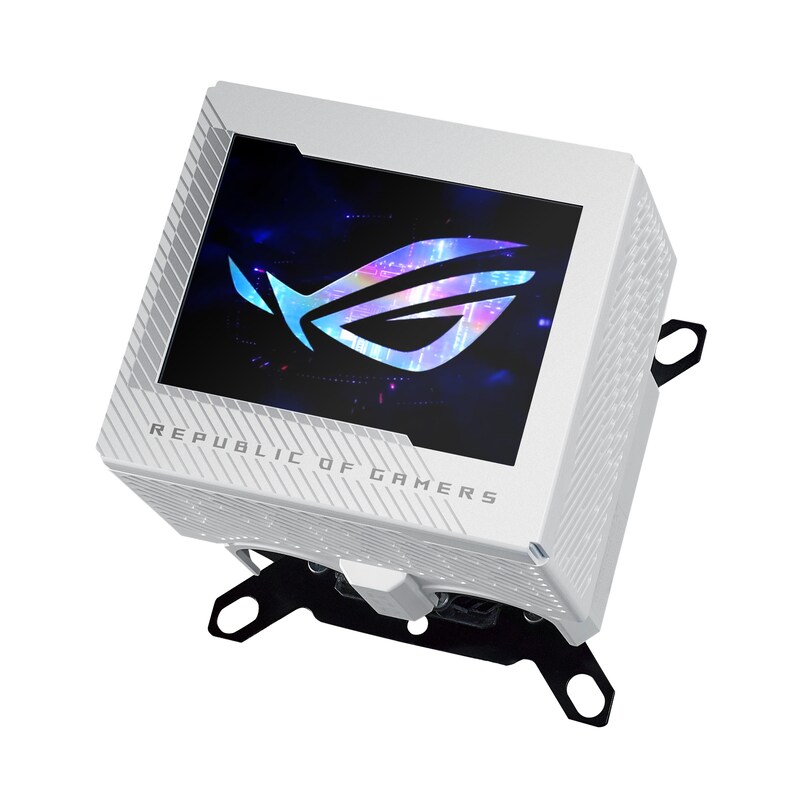 50 Ionen günstig Kaufen-ASUS ROG Ryujin III WB White LCD CPU-Wasserblock. ASUS ROG Ryujin III WB White LCD CPU-Wasserblock <![CDATA[• Ein 3,5-Zoll-LCD-Bildschirm zeigt Hardware-Informationen und anpassbare GIF-Animationen an • für Sockel: 1156 - 1200 - 1155 - 1151 - 1150 - 1700 