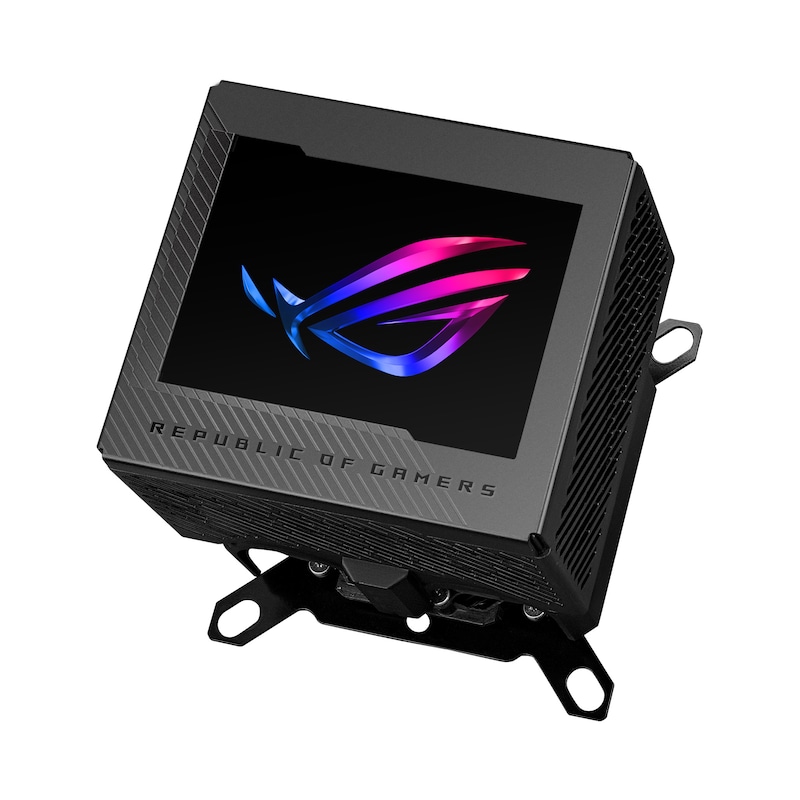 50 Ionen günstig Kaufen-ASUS ROG Ryujin III WB LCD CPU-Wasserblock schwarz. ASUS ROG Ryujin III WB LCD CPU-Wasserblock schwarz <![CDATA[• Ein 3,5-Zoll-LCD-Bildschirm zeigt Hardware-Informationen und anpassbare GIF-Animationen an • für Sockel: 1156 - 1200 - 1155 - 1151 - 1150 - 1