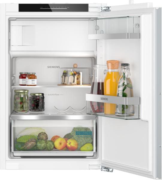 Siemens KI22LADD1 iQ500 Kühlschrank (Einbau) 56 cm Nischenbreite mit Gefrierfach Weiß