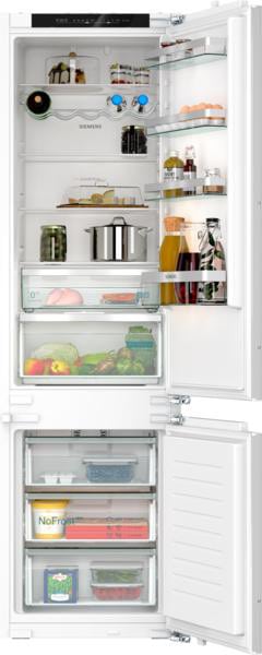Siemens KI96NVFD0 iQ300 Kühlschrank (Einbau) 56 cm Nischenbreite mit Gefrierfach Weiß