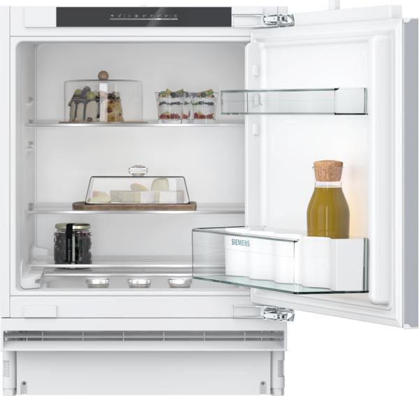Siemens KU21RVFE0 iQ300 Kühlschrank (Unterbau) 60 cm Nischenbreite Weiß