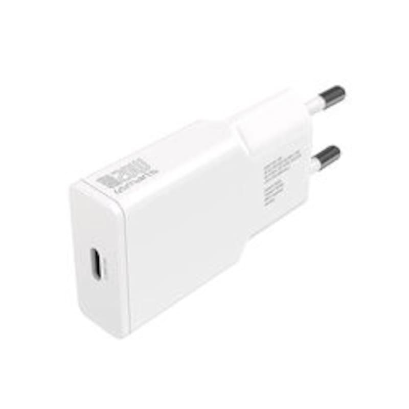 4smarts Netzladegerät PDPlug Slim 20W GaN 1C weiß