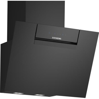 Siemens LC67KFN60 iQ300 Wandesse 60 cm Klarglas schwarz bedruckt