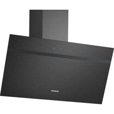 Siemens LC85KDK60 iQ100 Wandesse 80 cm Klarglas schwarz bedruckt