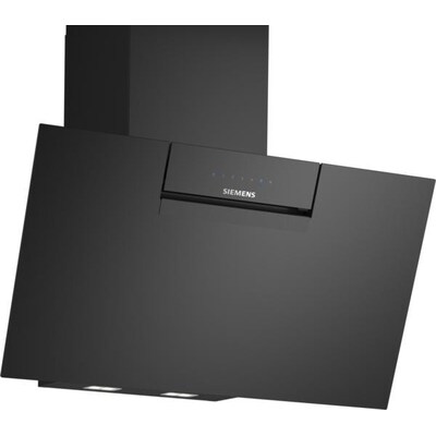 Siemens LC87KFN60 iQ300 Wandesse 80 cm Klarglas schwarz bedruckt