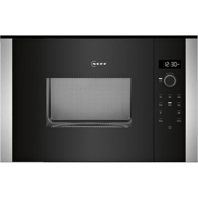 Neff N 50 Einbau Mikrowelle 20L 800 Watt schwarz HLAWD23N0