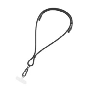 4smarts USB-C Handykette PhonoLace 1m schwarz
