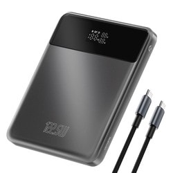 4smarts Enterprise Slim Powerbank 20000 mAh 122 Watt Grau