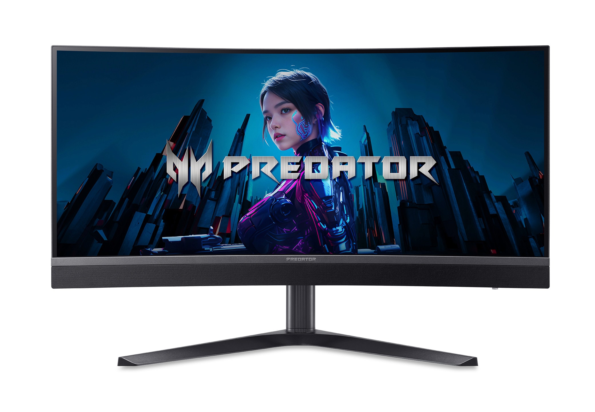 Acer Predator X34 V3 34 Zoll UWQHD Curved VA miniLED 21:9 180 Hz Gaming Monitor