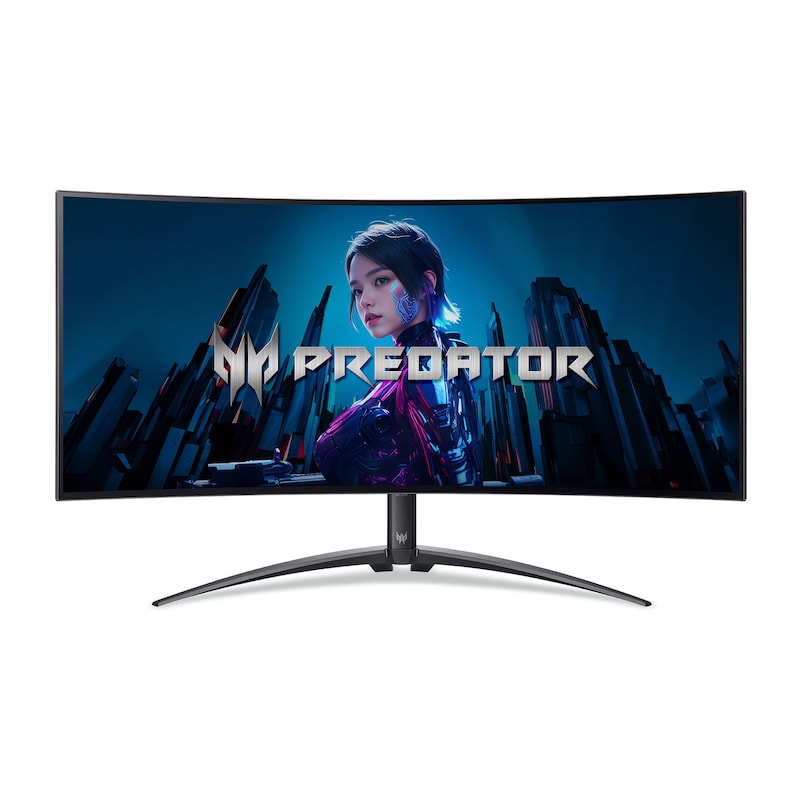 Acer Predator X34 X 86,4cm (34") UWQHD OLED Curved (800R) Gaming Monitor 21:9 HDMI/DP/USB-C PD90W 240Hz 0,03ms FreeSync 