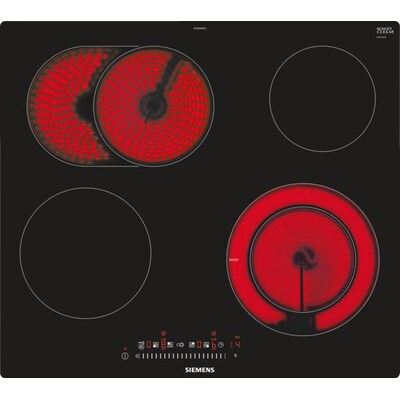 Siemens ET601FNP1E iQ300 Glaskeramik-Kochfeld, 60 cm, Flächenbündig (integriert)