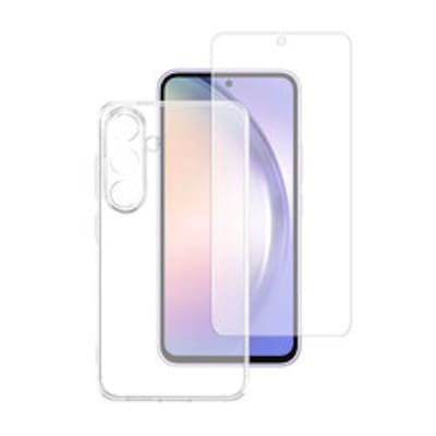 4smarts 360° Starter Set Glas + Case für Galaxy A55