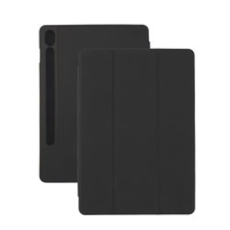 4smarts Folio Case Basic für Samsung Galaxy Tab S9, schwarz