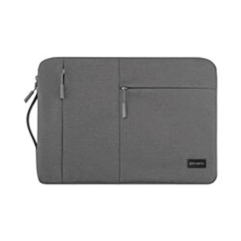 4smarts Laptop AirCushion Slim Sleeve 15" grau