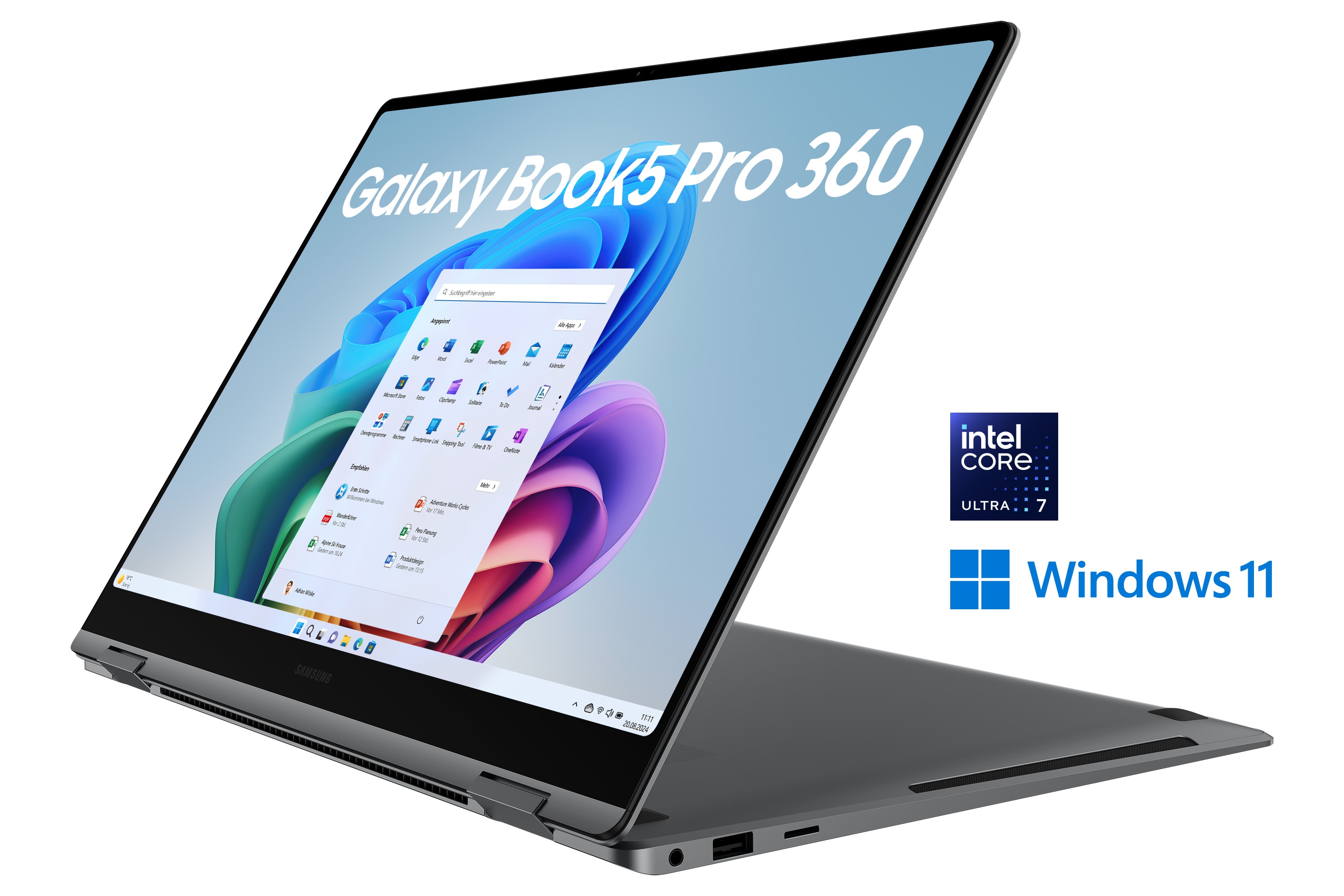 SAMSUNG Galaxy Book5 Pro 360 16" AMOLED Ultra 7 256V 16/1TB SSD Win11 Copilot+PC